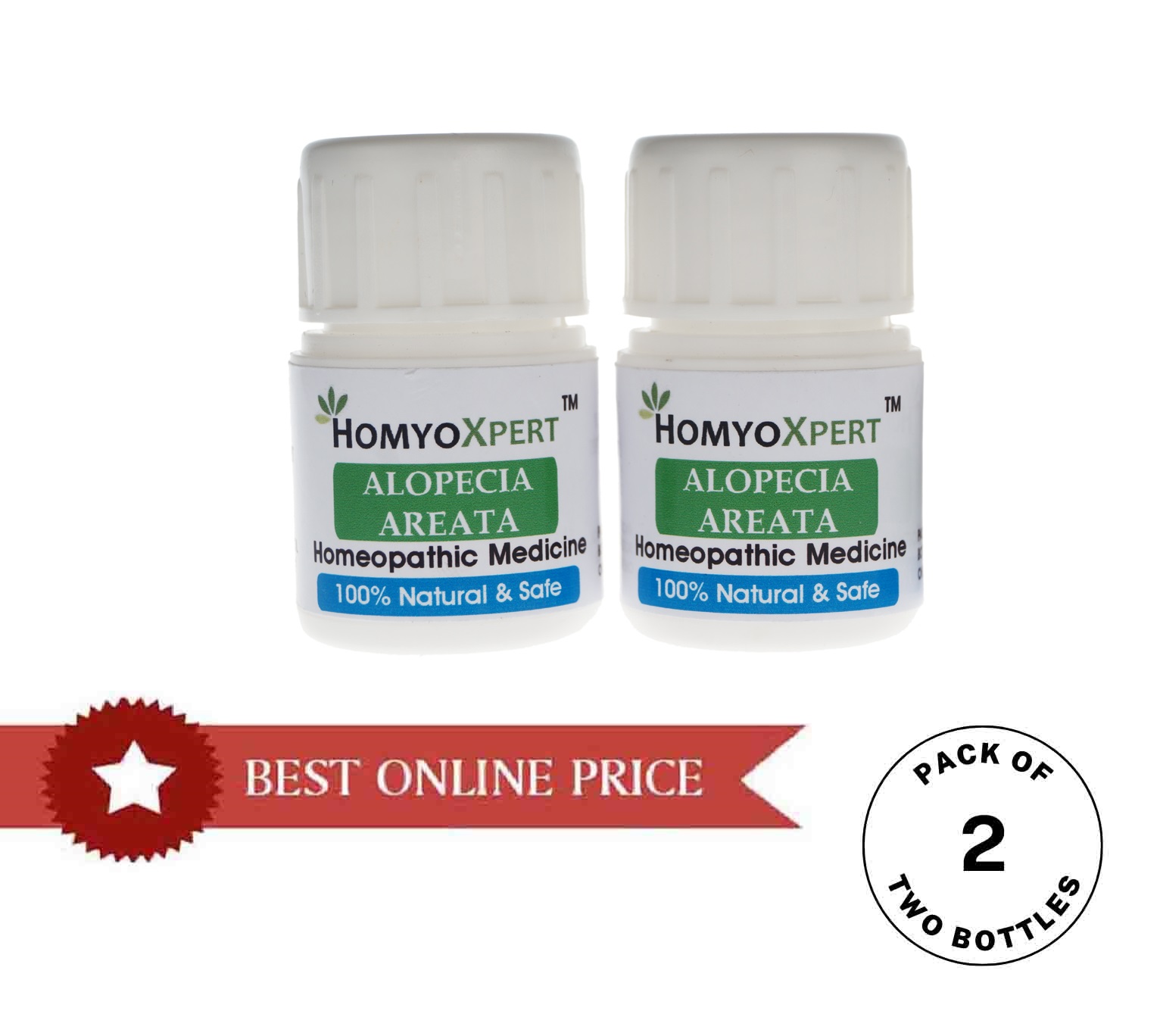 HomyoXpert Alopecia Areata Homeopathic Medicine For One Month