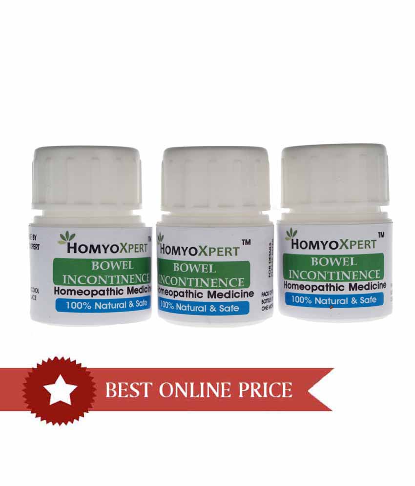 Homyoxpert Bowel Incontinence Homeopathic Medicine For One Month Homyoxpert 