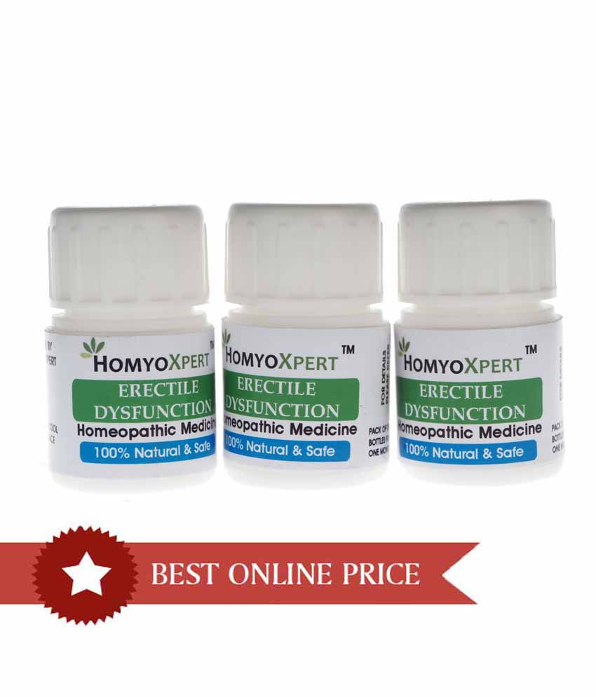 HomyoXpert Erectile Dysfunction Homeopathic Medicine For One Month ...