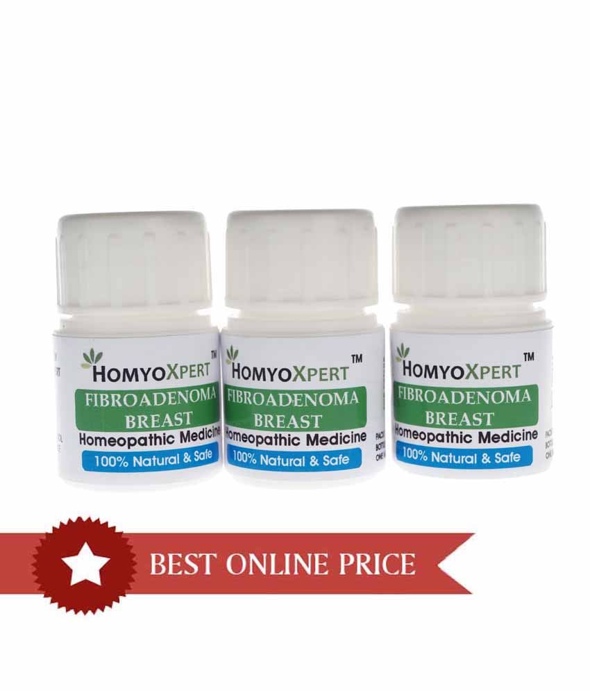 Homyoxpert Fibroadenoma Breast Homeopathic Medicine For One Month Homyoxpert