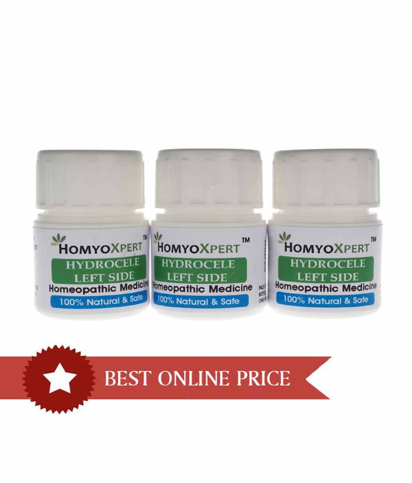 Homyoxpert Hydrocele Left Side Homeopathic Medicine For One Month Homyoxpert