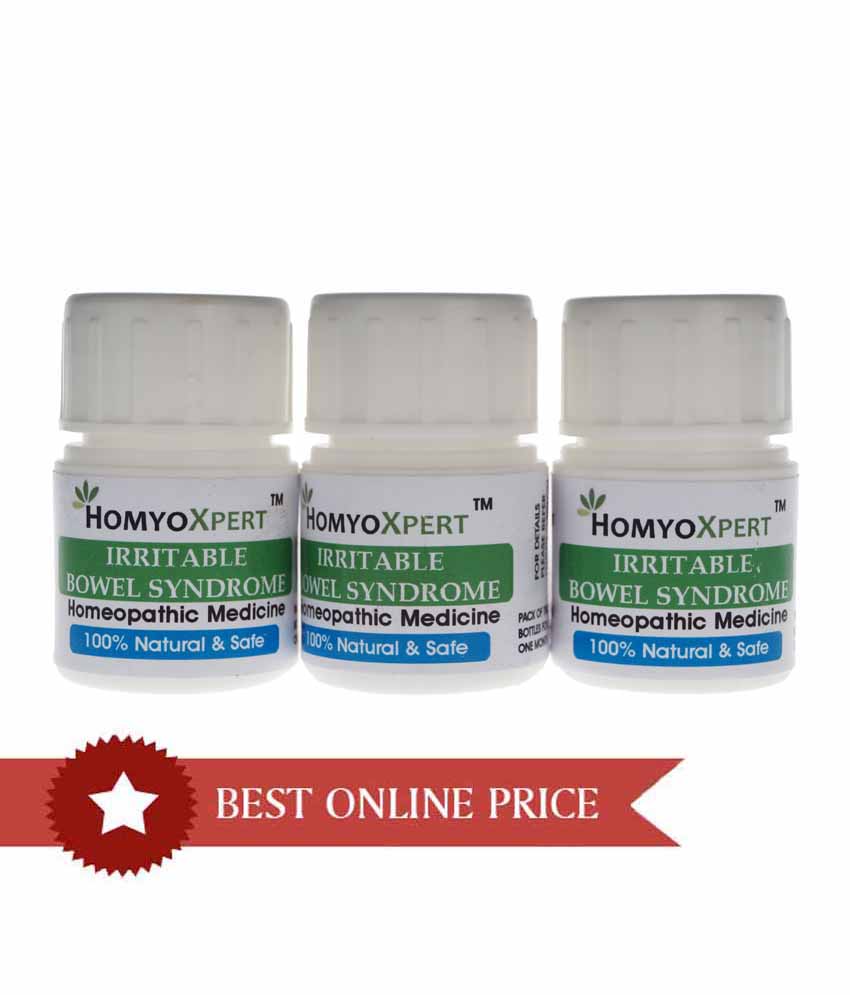 HomyoXpert Irritable Bowel Syndrome Homeopathic Medicine