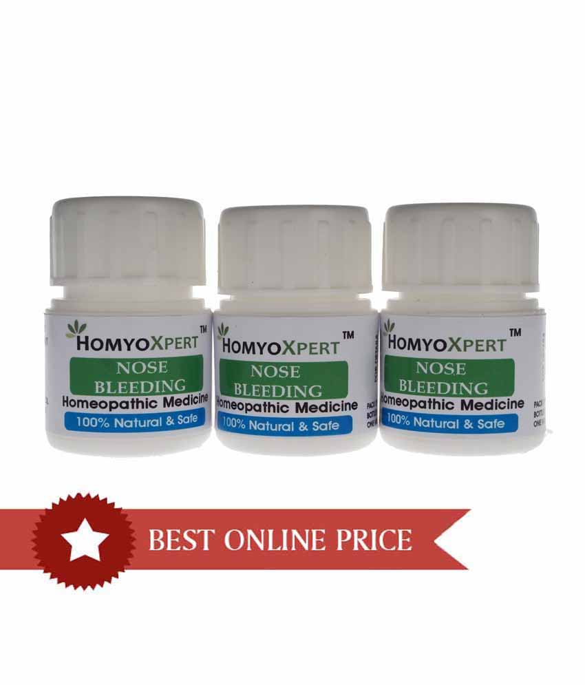 HomyoXpert Nose Bleeding Homeopathic Medicine For One Month – HomyoXpert