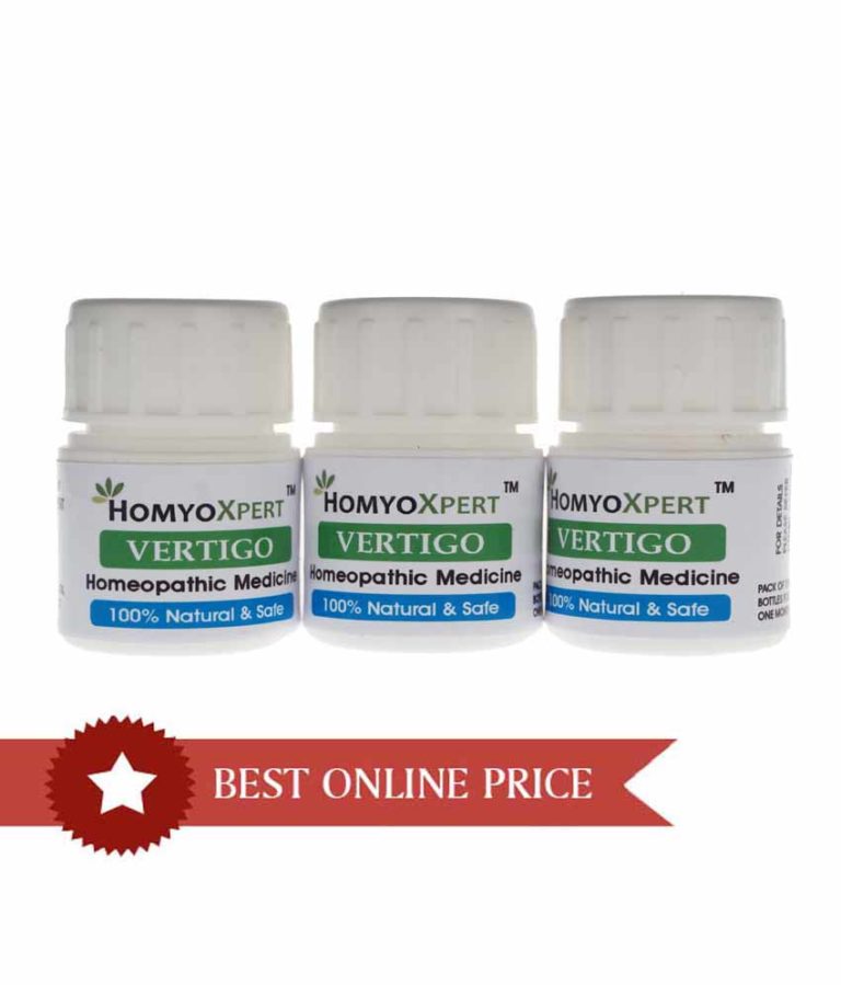 HomyoXpert Vertigo Homeopathic Medicine For One Month – HomyoXpert